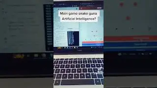 Cipta robot AI untuk main game ular 3310  | Battle Snake AI