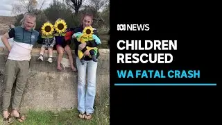 Three children rescued from fatal crash in WA's Wheatbelt | ABC News