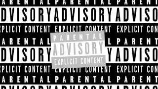 Parental Advisory Explicit Content Template
