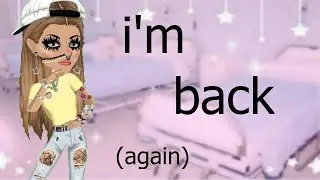 i'm back (again)