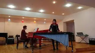 Eckhard Kopetzki “Three Elements" "Fire dance". Исполняет Антипова Виктория