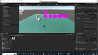 Unity 3d Tutorial  C# - How to Activate (enable) rigidbody component and Add directional force