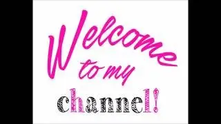 Welcome!