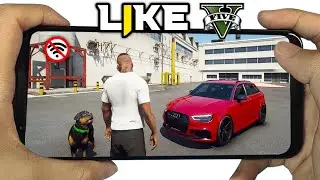 Top 10 Games like GTA 5 for Android & IOS 2025