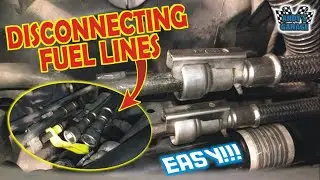 How To Disconnect Fuel Lines From The Fuel Rail (Andy’s Garage: Episode - 309)