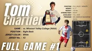 FULL GAME #1 - Tom Chartier (RB/RW) / White / #2