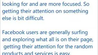 WOEO- Difference Between LinkedIn and Facebook