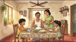 A Day in a 90s Indian Middle-Class Family | Morning Routine, Chai & Nostalgic Memories
