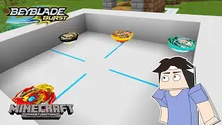 BUMILI AKO NG BEYBLADE | Minecraft PE
