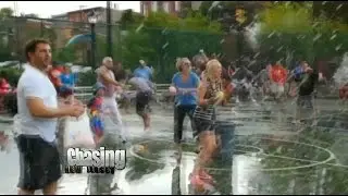 Boys & Girls Club Hosts Massive Water Balloon Fight