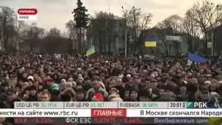 Глава киевской милиции пообещал не разгонять новый Евромайдан