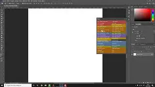 Como customizar a cor dos botões de ações no Photoshop Botões coloridos
