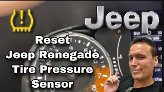 NEVER Get Stuck With A Tire Warning Light Again - Jeep Renegade Fix