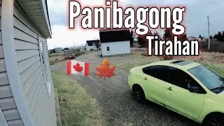 PANIBAGONG PagAsa/ Ep.11/ binisita namin ang aming panibagong company at tirahan🇨🇦/LAAGANGBISDAK dc