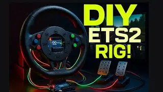 DIY Arduino Gaming Console: Building a Steering Wheel, Accelerator and Brake setup