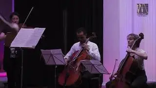 "Octeto p Cordas em Eb, Op.20 - Presto" - F. Mendelssohn (bis)