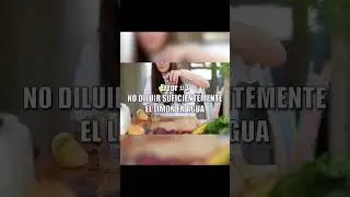 los 6 ERRORES más COMUNES al tomar AGUA de LIMÓN 