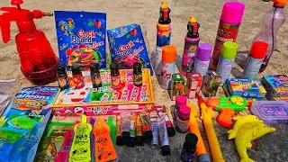 Best Holi Pichkaari And Balloon Testing | Holi Stash 2024 Testing | Holi Colour Testing | #holi