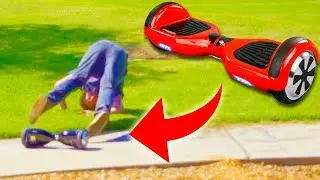 HOVERBOARD BAIT PRANK PART 3!!