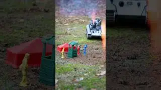 KV-2 → mini cannon tank → 