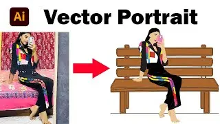 Mastering Vector Portrait Illustration | Your Guide to Stunning Digital Art