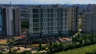 ЖК ЖИЛИ - БЫЛИ : ход строительства новостройки (07.09.20)