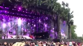 Jennifer Lopez On The Floor BST Hyde Park