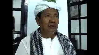 PESAN & HARAPAN ROMO K H QOSIM BUCHORI