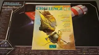 Challenge Magazine #43 By GDW From April May 1990 Traveller