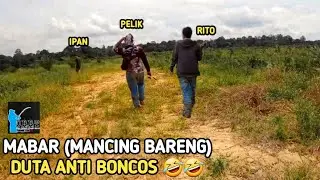 PERJUANGAN DEMI MENDAPATKAN STRIKE, MANCING CASTING BERSAMA DUTA ANTI BONCOS YANG SERING BONCOS 🤣