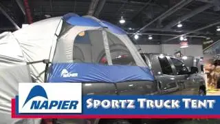 Easy to set-up, sturdy, and durable: Napier Sportz Truck Tent