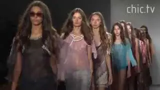 Custo Barcelona New York Fashion Week Spring 2016