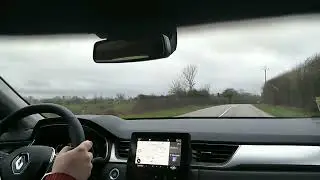 Renault Captur 145 Hybrid "Sport mode" short drive