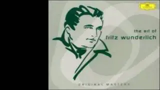 Fritz Wunderlich: Ännchen von Tharau (w.translation)