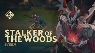 Stalker of the Woods Ivern 🌿​  ​​​| RuneForge—LoL Custom Skins