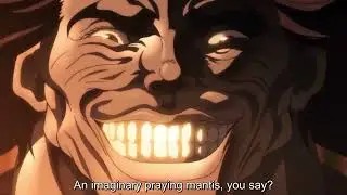 Yujiro Hanma Laugh