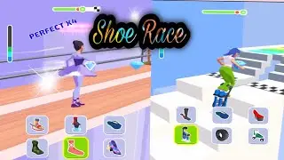 Shoe Race | New Android Games | All Levels Walkthrough 😊