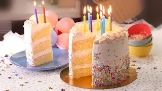 Very Easy and Delicious Birthday Cake