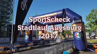 Sport Scheck Stadtlauf Augsburg 2017 (Halbmarathon)