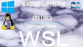 How to install  WSL (Windows Subsystem for Linux)