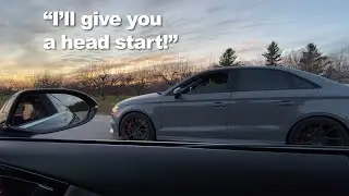 640hp Stage 3 Audi RS3 Trolls Stage 2 Audi S7