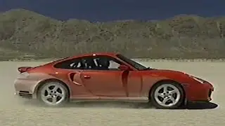 Porsche 911 Turbo (996) • Top Speed Black Rock Desert - MotorWeek Retro