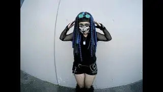 Noisuf-X - Banzai Industrial Dance (Japan Touch Haru 2018)