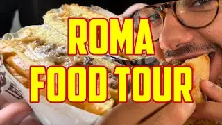 ROMA FOOD TOUR 1 - Recensiamo i locali più consigliati dai food blogger