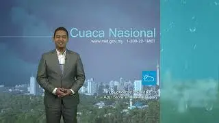 MET MALAYSIA - Laporan Cuaca 12 Mei 2026 (Pagi)
