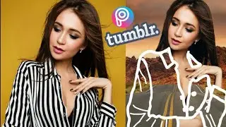 🔴 Edição tumblr Tutorial Picsart ⭐