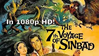 The Seventh Voyage of Sinbad (1957) Spectacular HD  Movie Trailer - Harryhausen Classic!