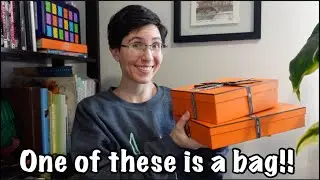 DOUBLE HERMES UNBOXING! My SA Surprised Me With A Bag!