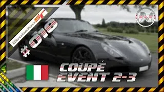Evolution GT | Career | Coupé Championship 2-3 | Milan Full | TVR T350