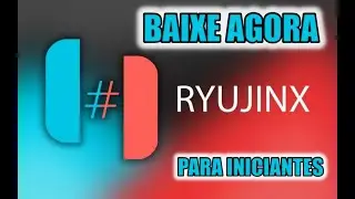 Como Baixar O RYUJINX e Colocar Jogos , GUIA PARA INICANTES !